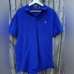 Polo by Ralph Lauren royal blue polo shirt